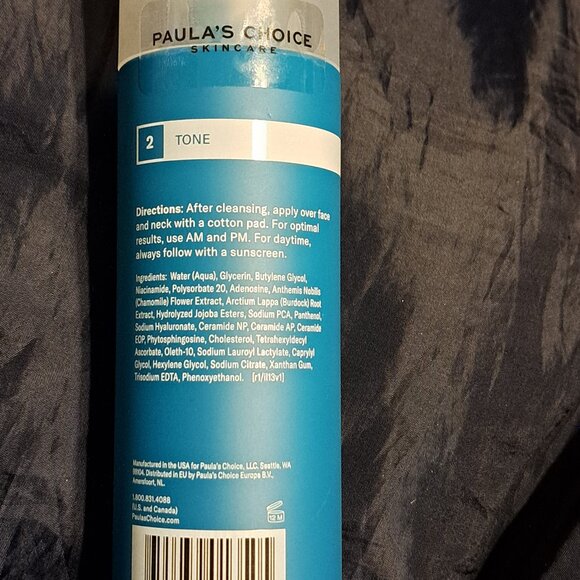 PAULA'S CHOICE - Pore-Reducing Toner With Niacinamide BUNDLE OF 3 - Picture 3 of 3